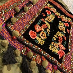 Embroidered Camo Jacket